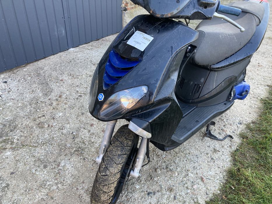 Piaggio Nrg 50 2t 21r na części moduł lampa osłony linka siedzenie