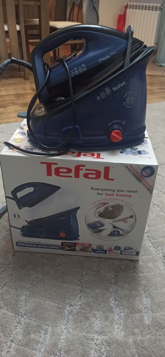 Stacja parowa Tefal