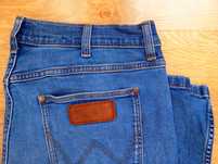 WRANGLER Jeansy spodnie XL 34/30 męskie W34 L30 elastan w34l30 dżinsy