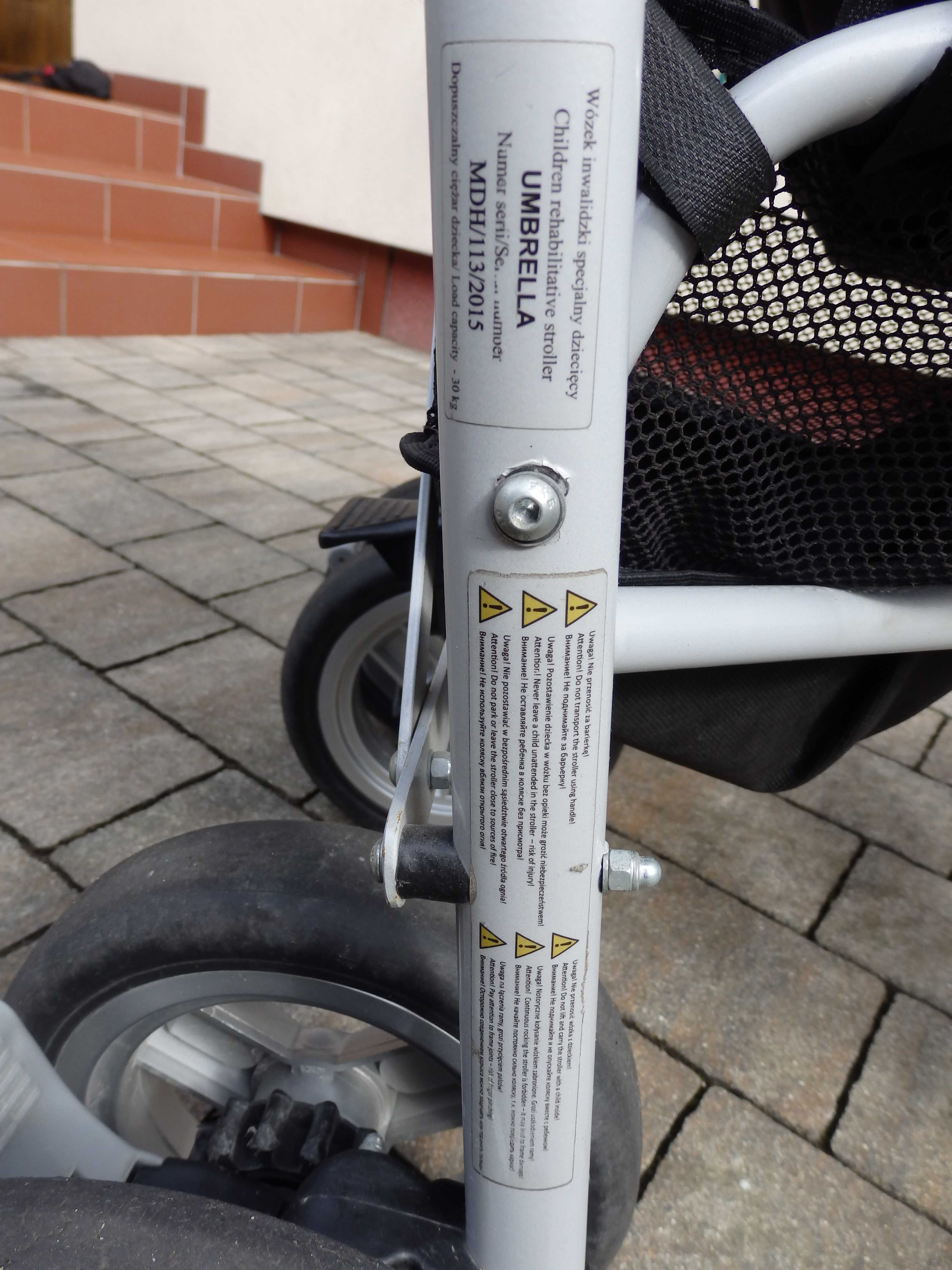 wozek dla dziecka nipelnosprawnego firmy umbrella 1