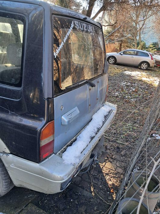 Suzuki Vitara 1,6 B, 8V, blaszanka, long