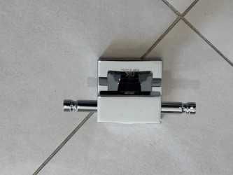 Cabide duplo para banheiro cromado NK Porcelanosa
