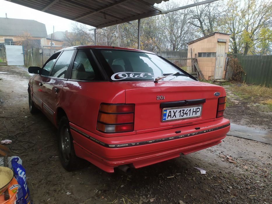 Форд Скорпио 1 2.0