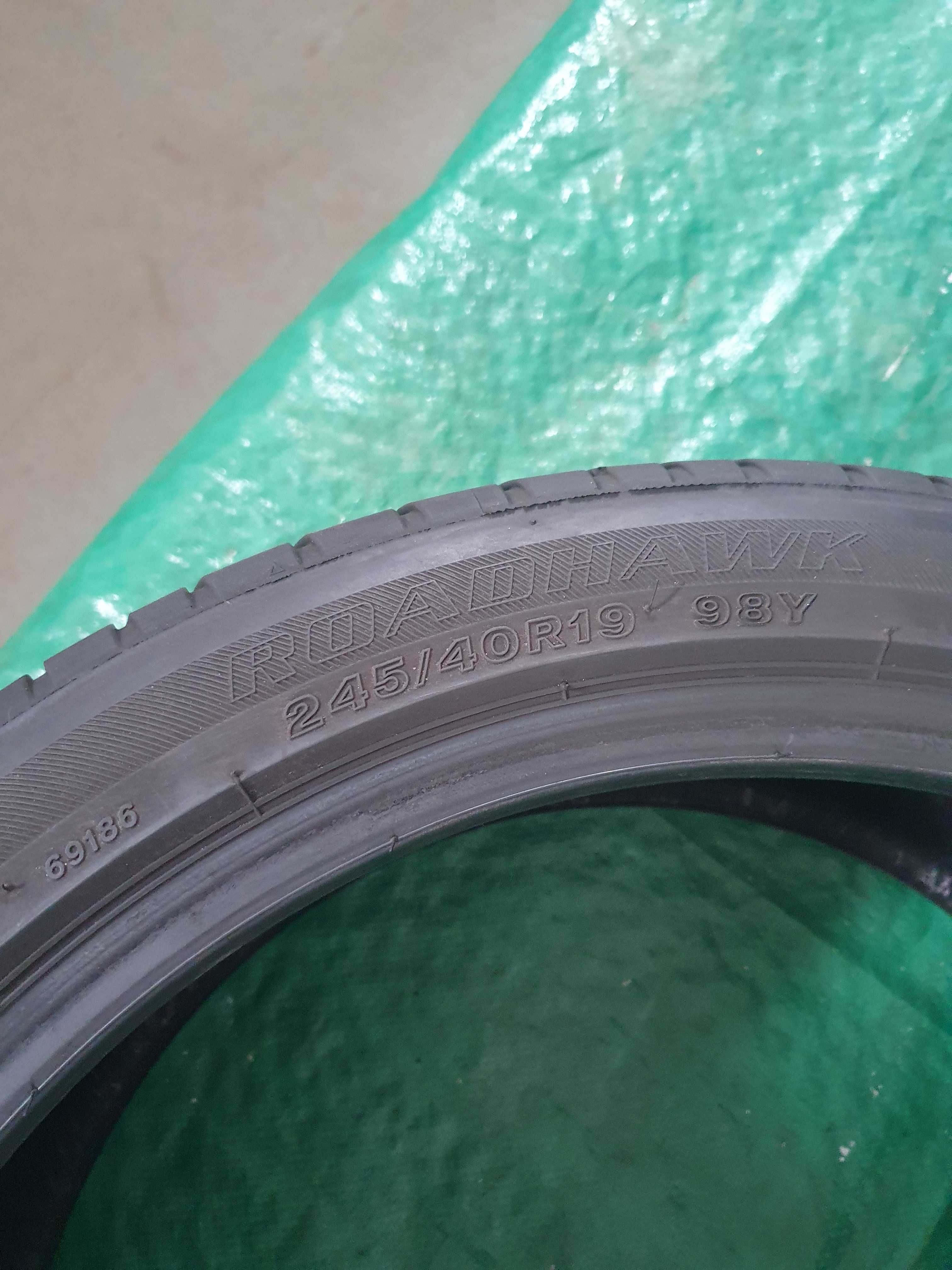 245/40 R19 Firestone літні автошини резина колеса шини