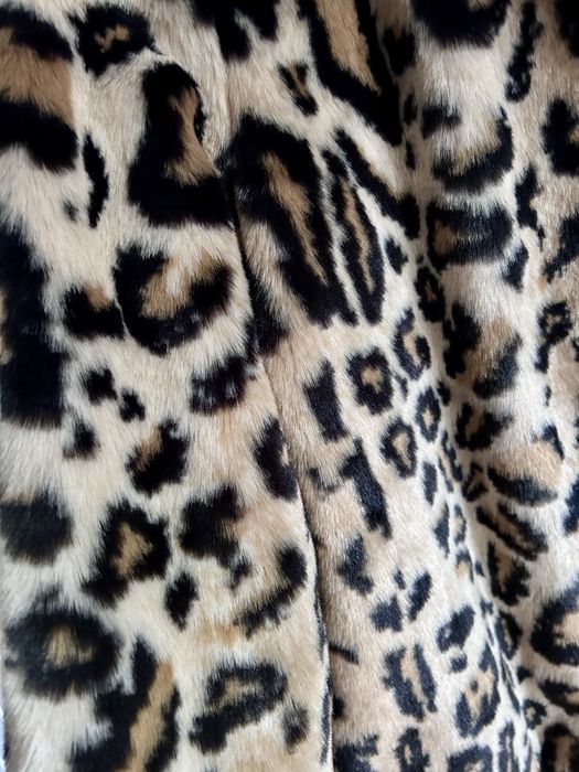 Шуба TopShop леопардовий принт