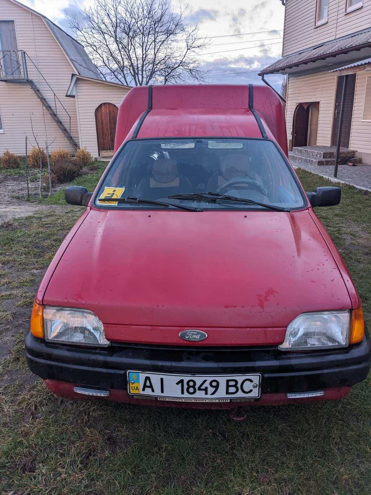 Авто для ЗСУ пирожок Ford Courier 1994 газ/бензин