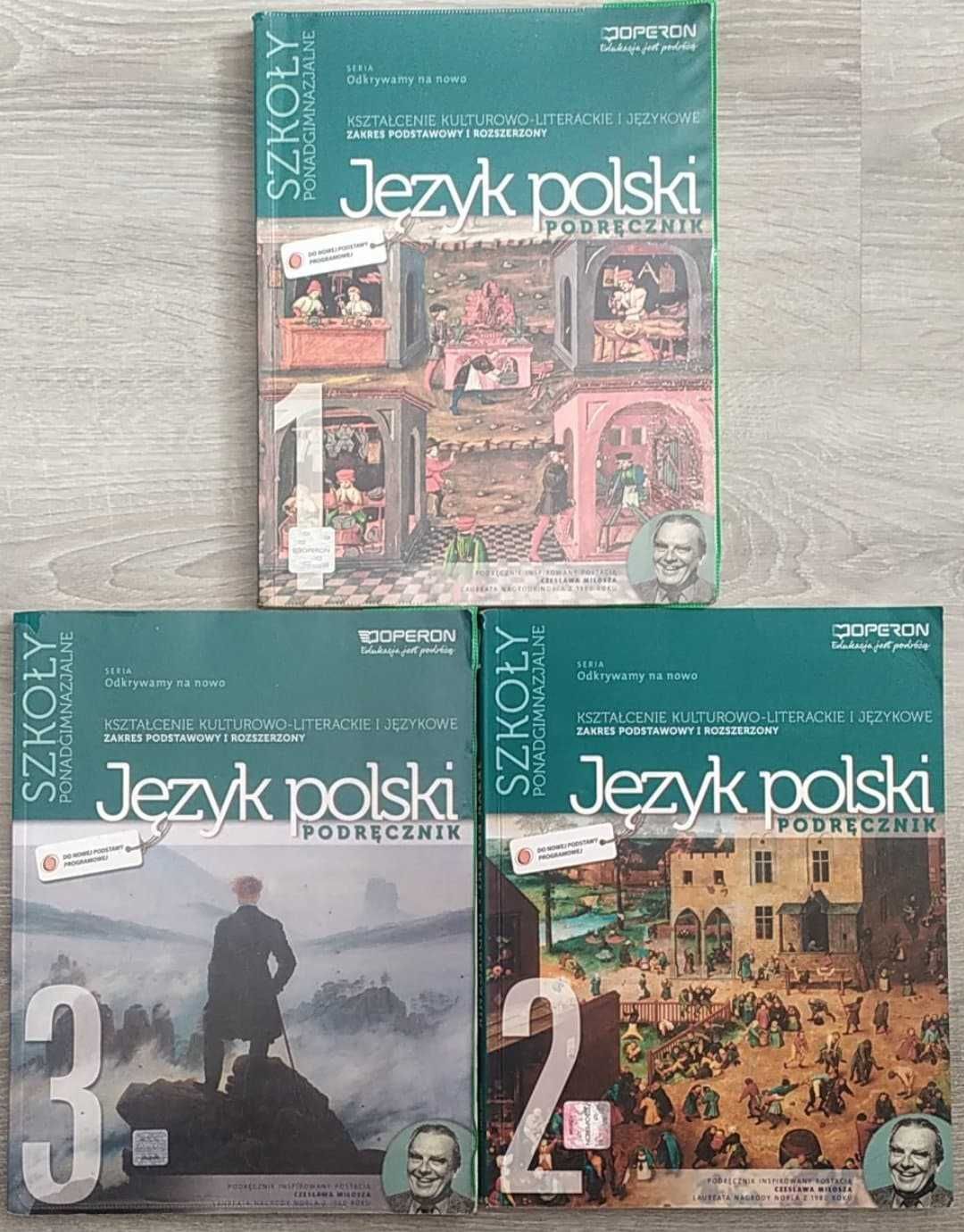 Język polski 1, 2, 3, podręcznik, Odkrywamy na nowo, Jagiełło