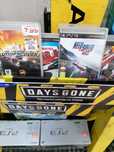 Need for Speed Skyrim Dead Rising LA Noire Darksiders 1 2 Border