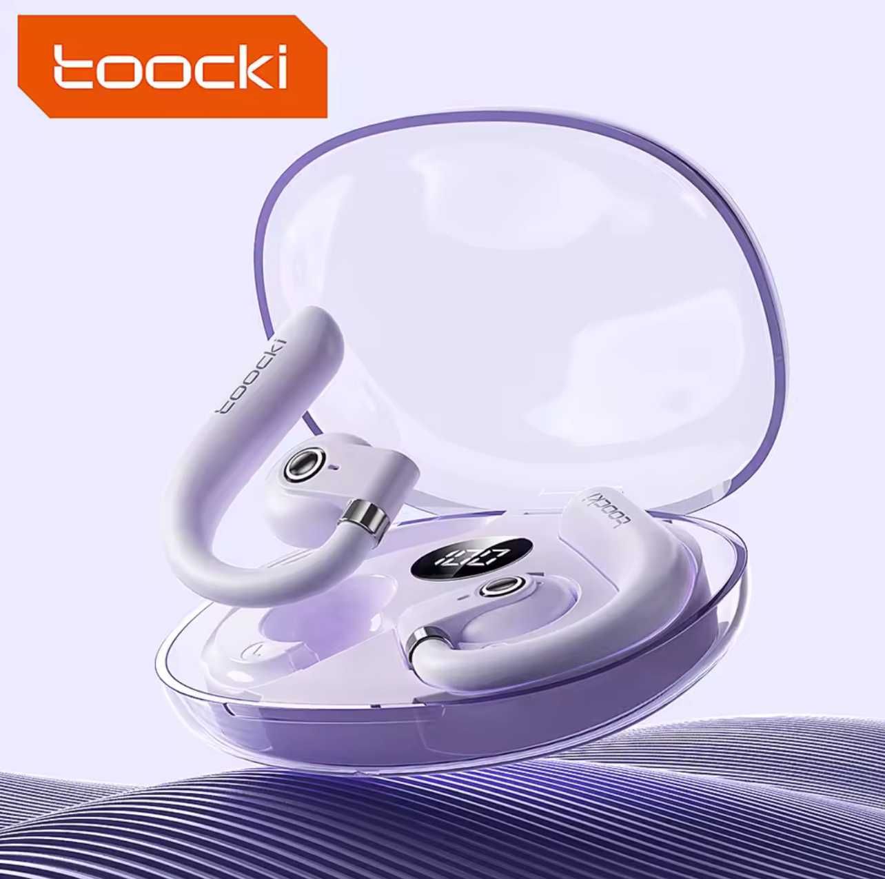 Беспроводные Bluetooth-наушники Toocki TQ-EJ13