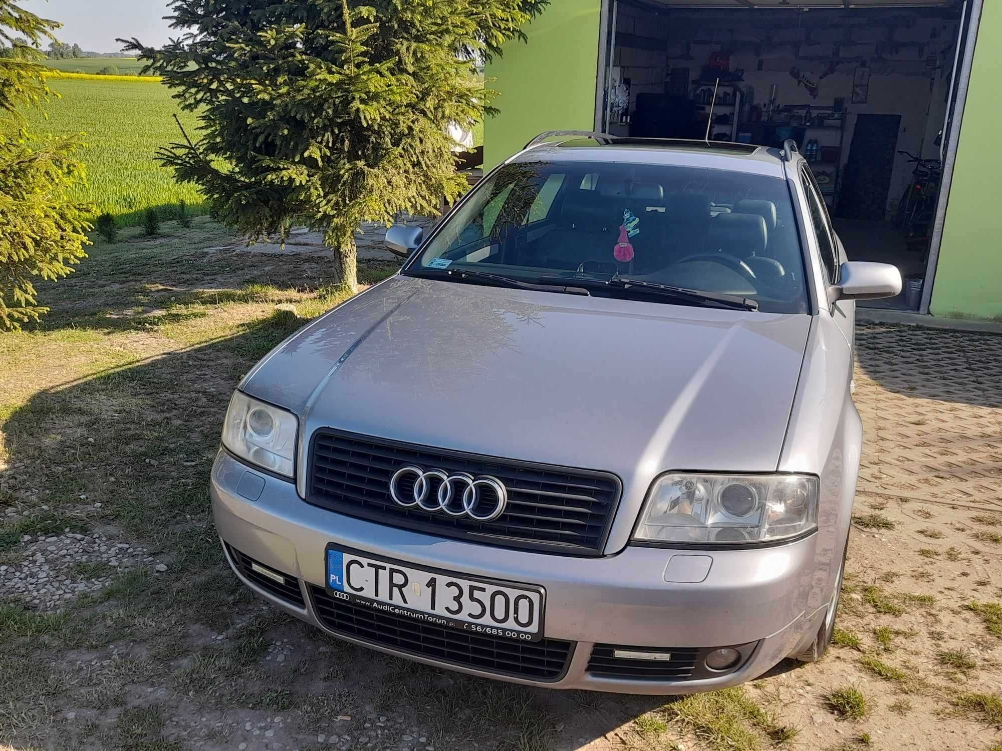 Audi A6 C5 LIFT 2003 2.5 TDI 180 koni bardzo zadbana