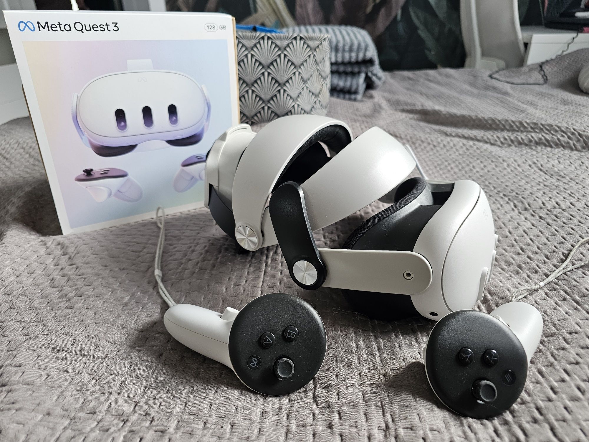 Meta Quest 3 128 GB + Adicop headstrap
