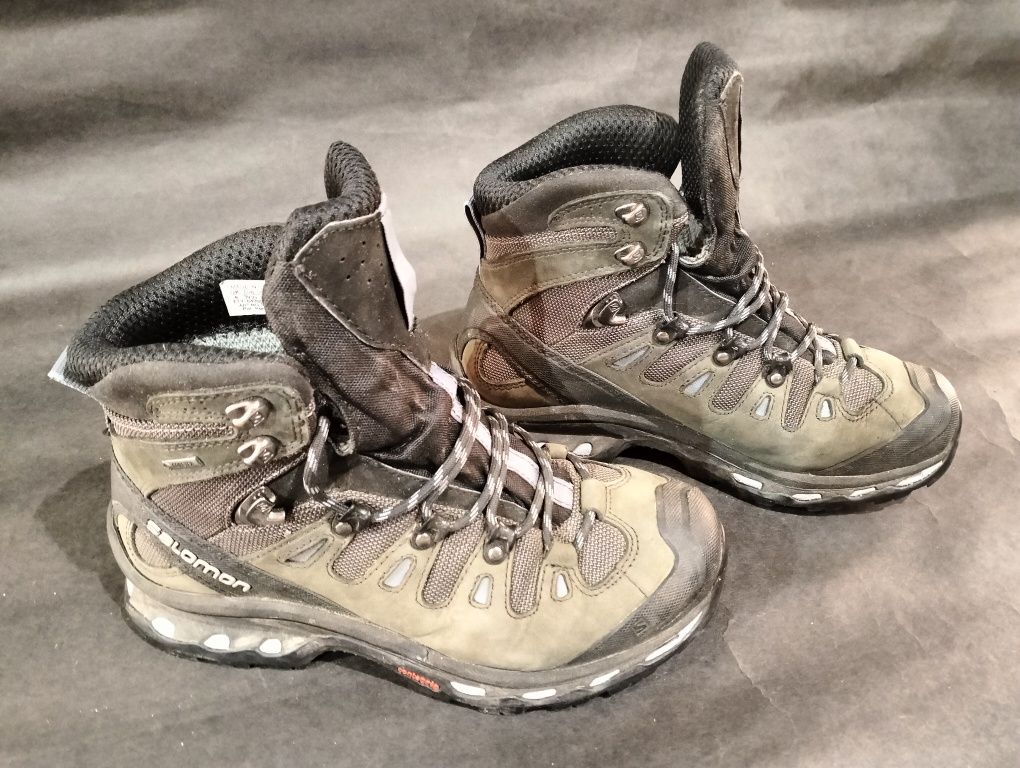 Ботинки спортивні salomon 39