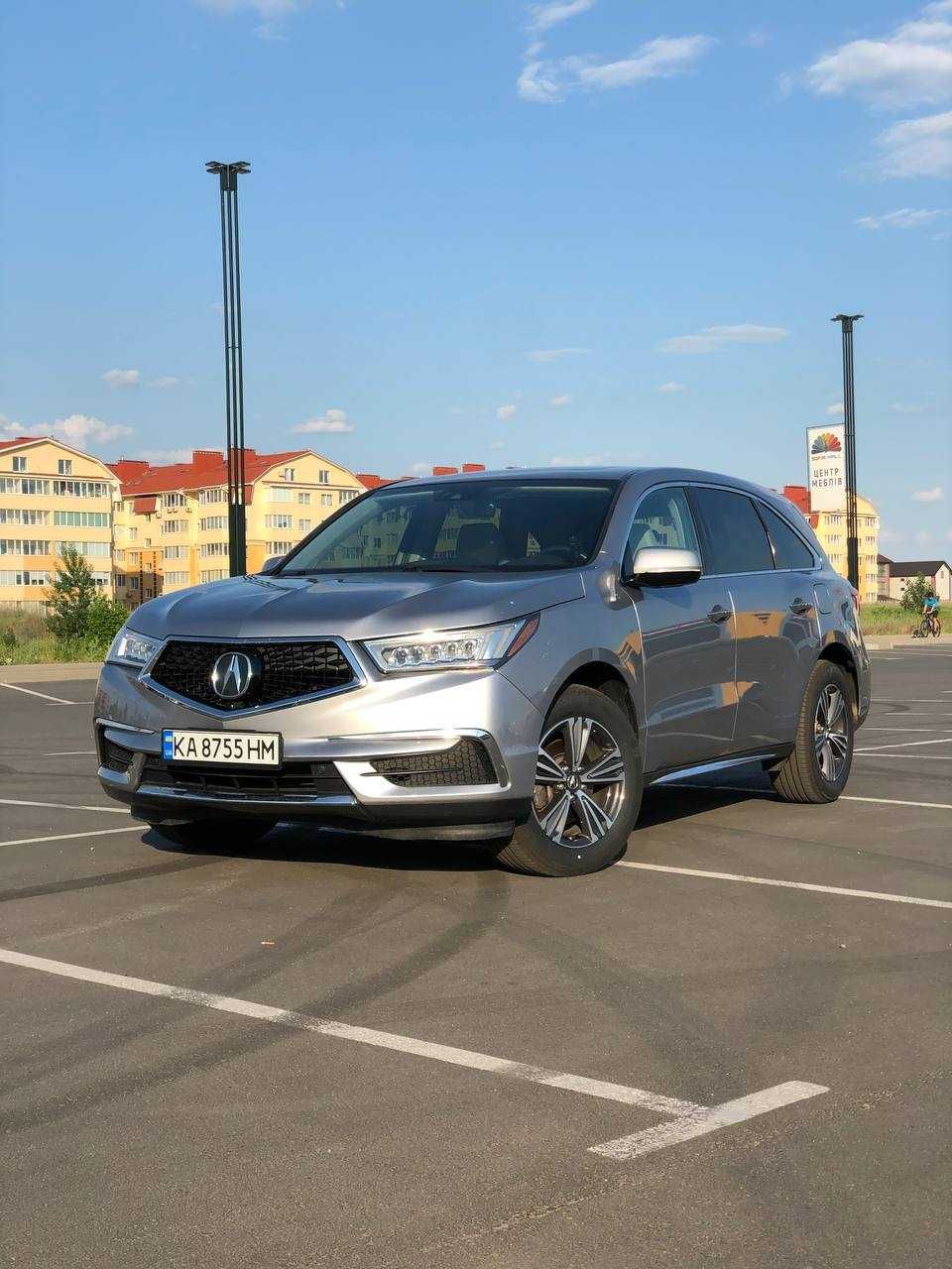 Acura MDX Techno 2017 повний привід