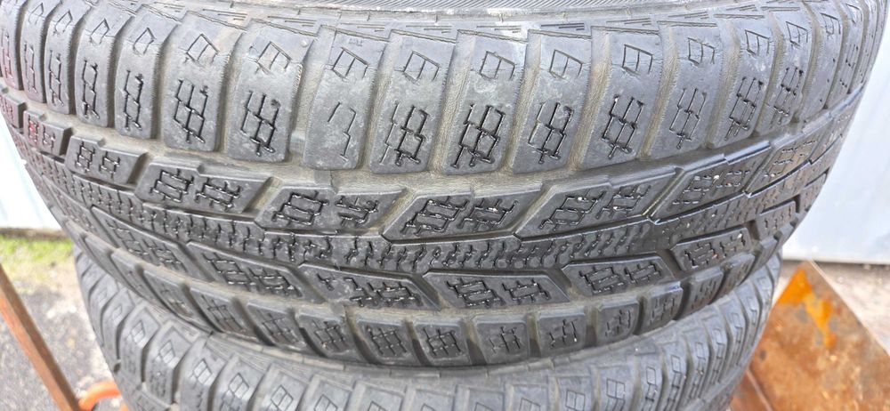 Koła zimowe felgi opony Audi A3 8L VW Golf IV 5X100 kpl