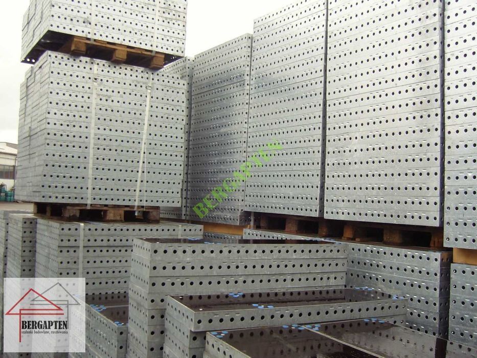 Szalunki ścienne Tekko fundamentowe lekkie 44 m2 Rzeszów Jasło Krosno