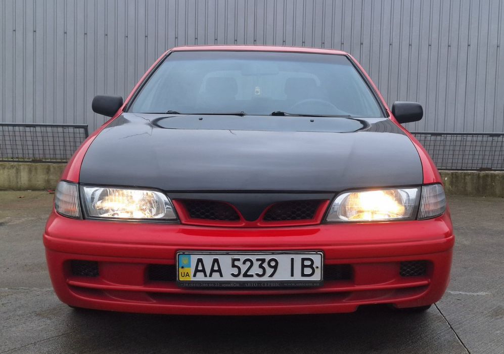 Nissan Almera n15 1.4 бензин