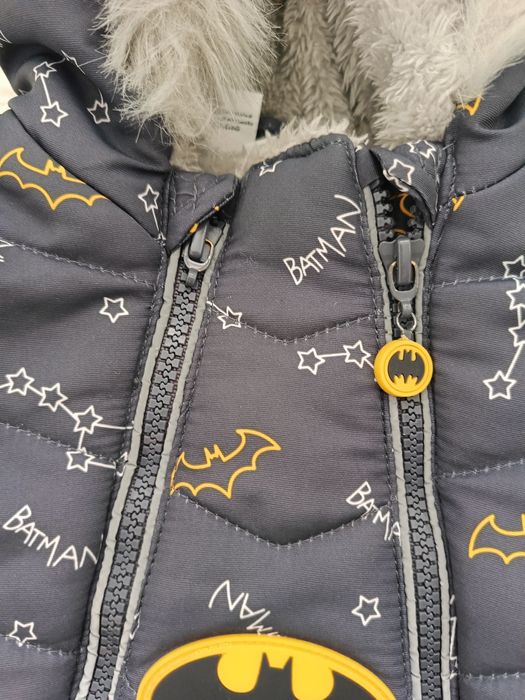 Kombinezon Batman 86 plus komplet ambra i rękawiczki