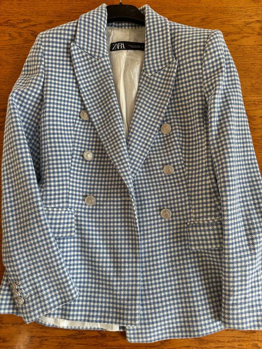 Пиджак Zara, по фигуре