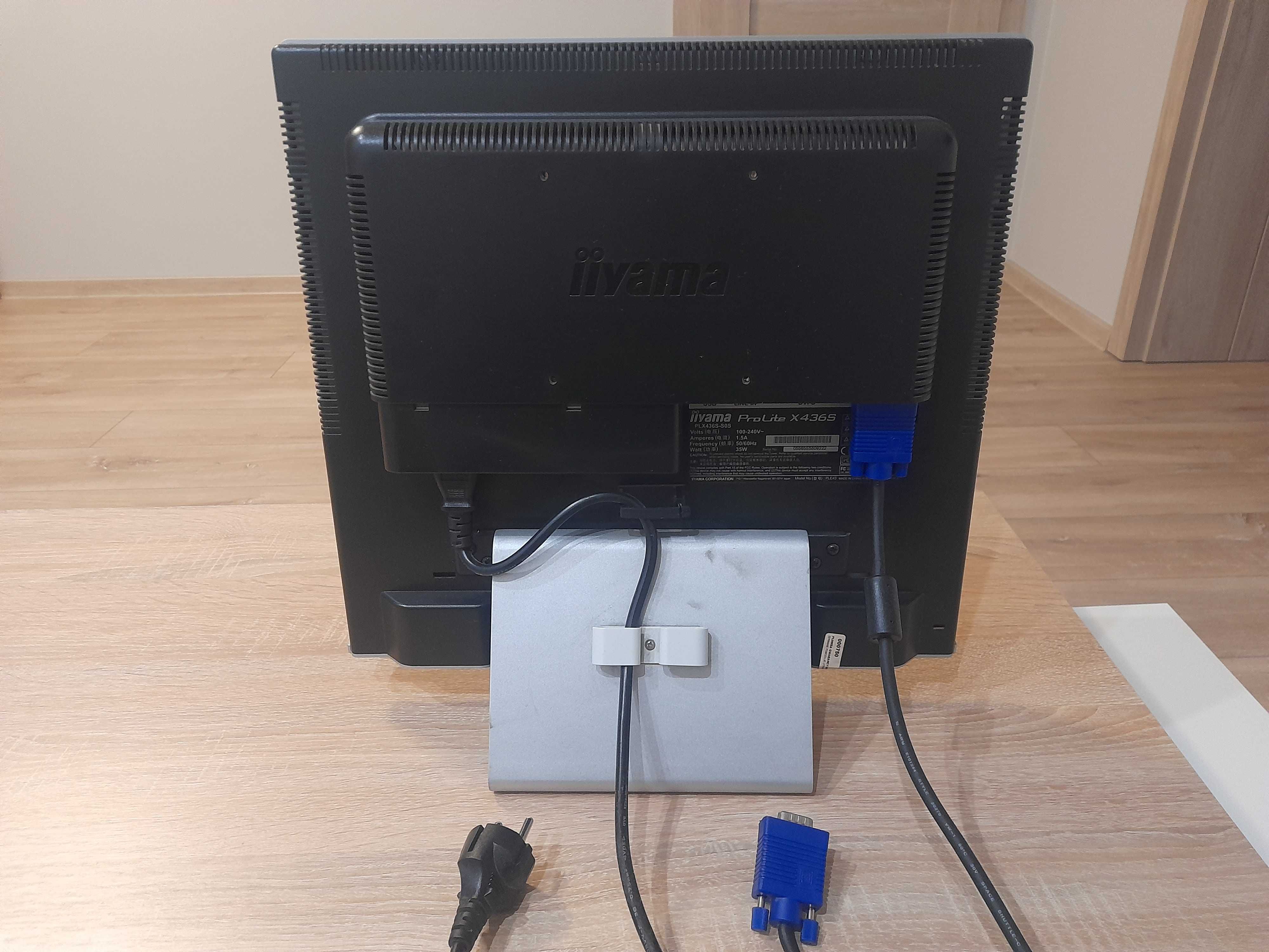 Monitor Iiyama ProLite X436S 17"