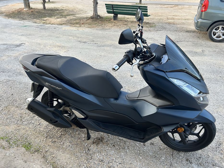 Honda Pcx 2024 azul!