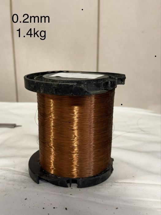 Drut miedziany nawojowy emaliowany