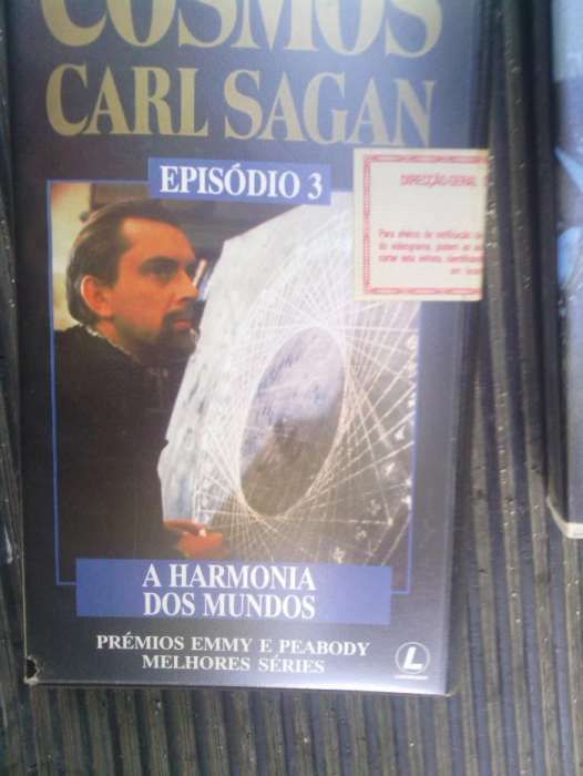 O cosmos 1ª ser original de Carl Sagan - episodio 4 - Céu e Inferno
