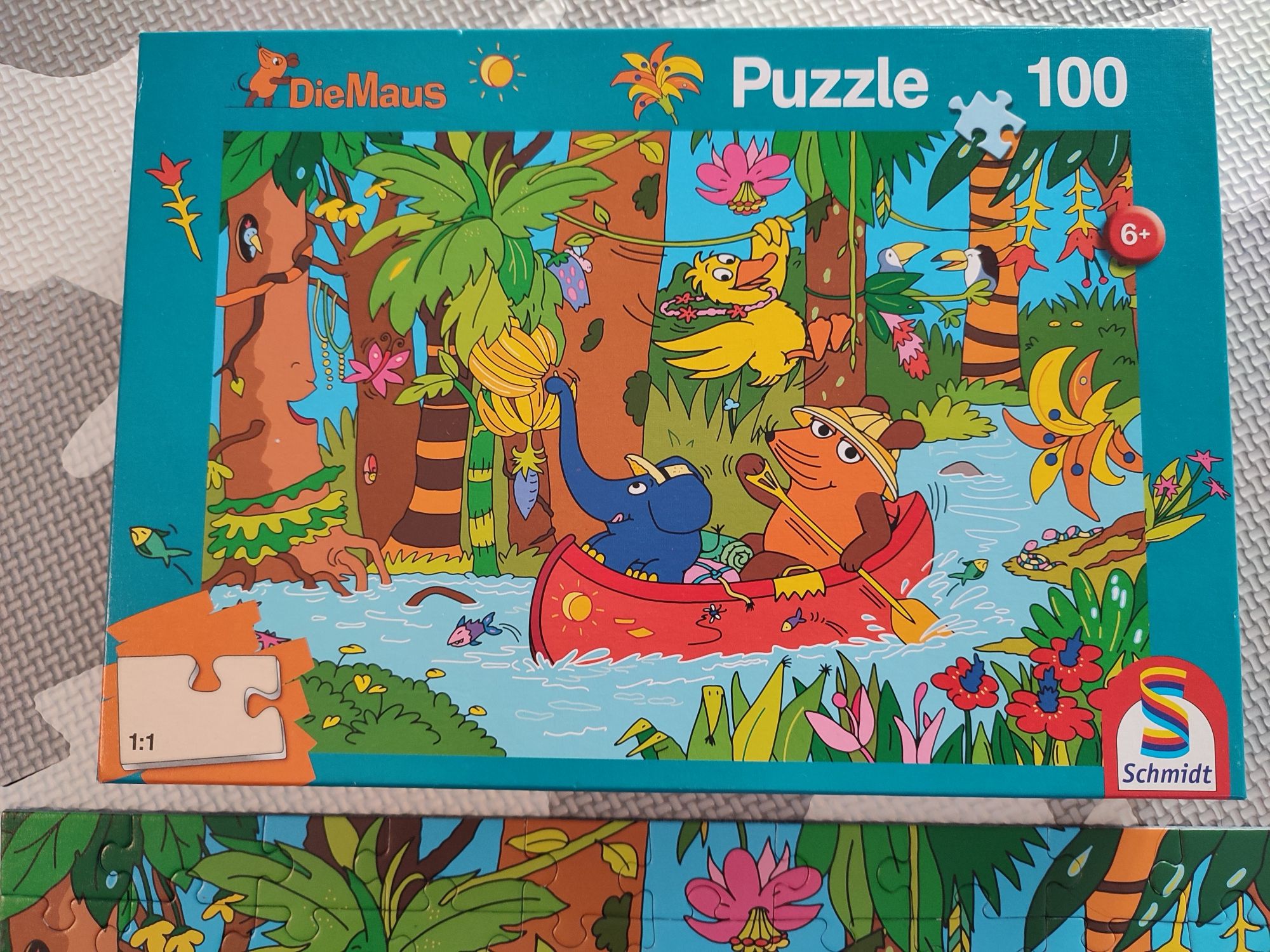 Puzzle 100 elementów