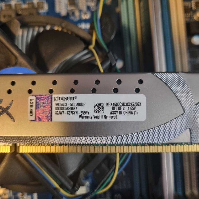 Płyta główna Gigabyte GA-Z77-D3H + procesor - 2 sztuki