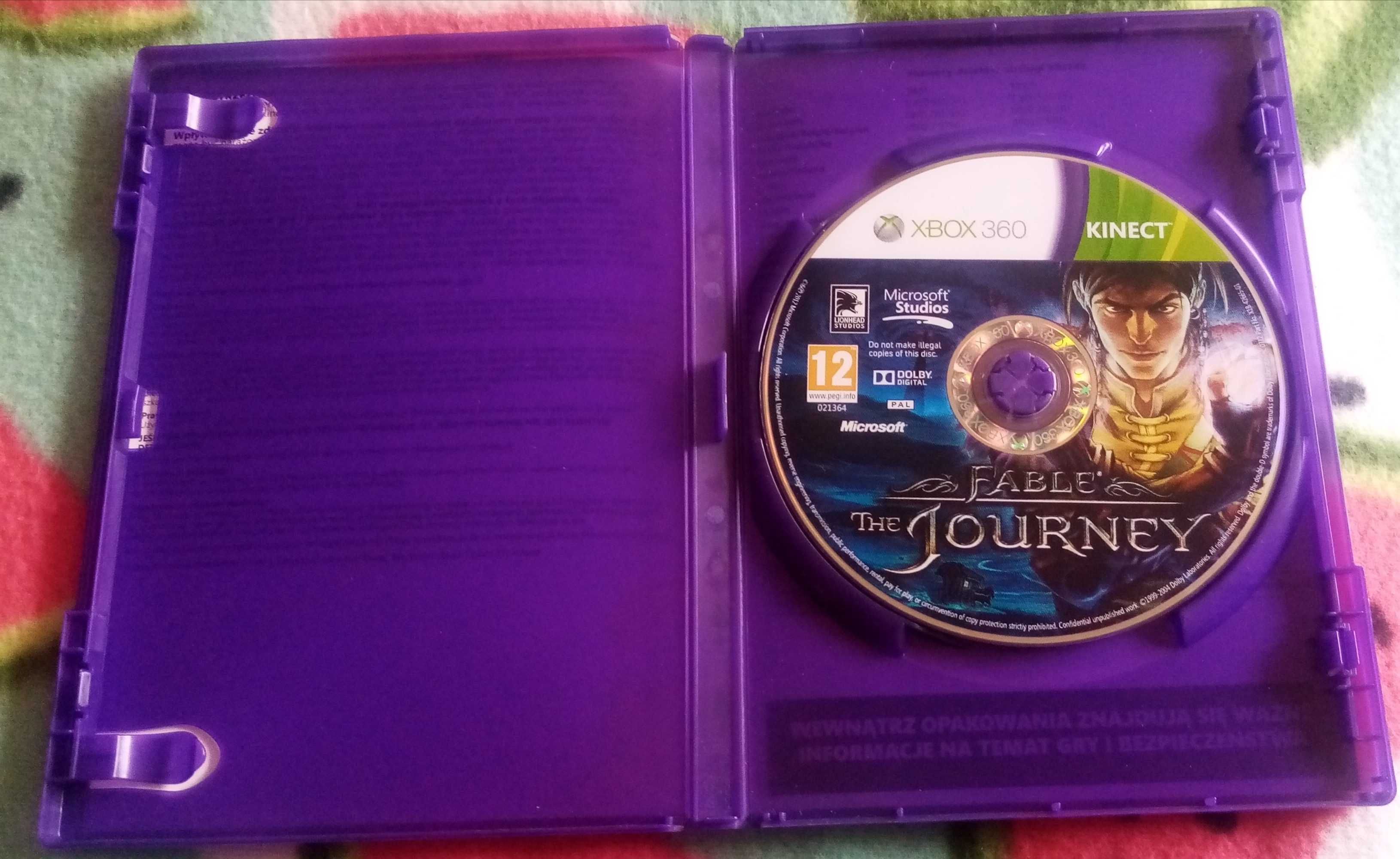 Xbox 360 gra Fable Journey kinect