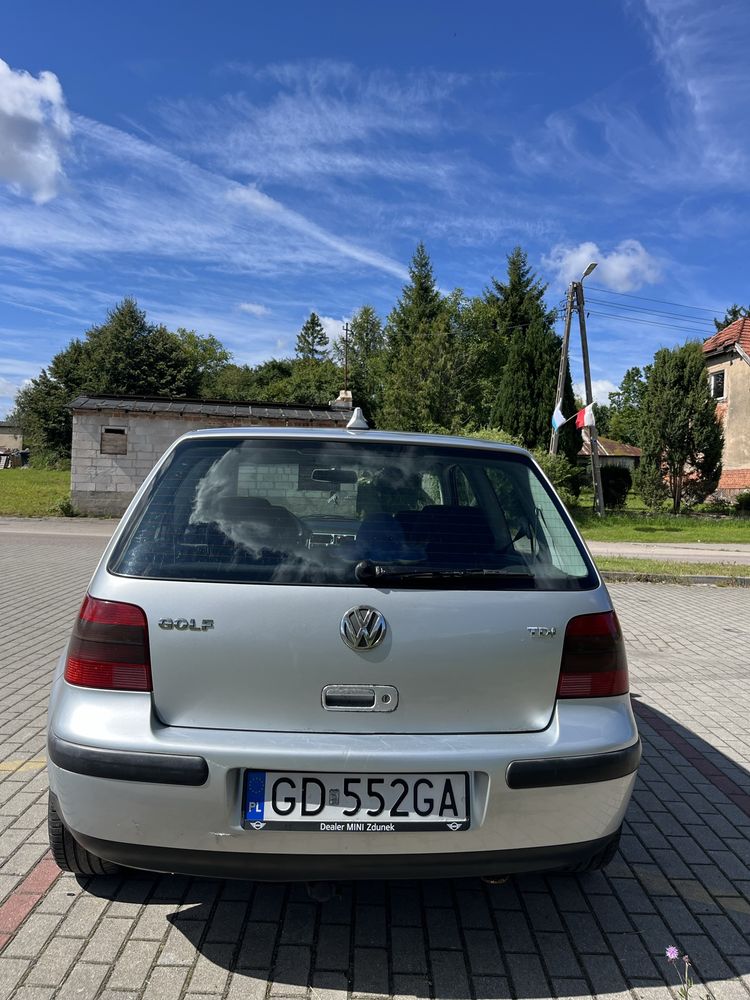 VW GOLF IV 1.9TDI 90km