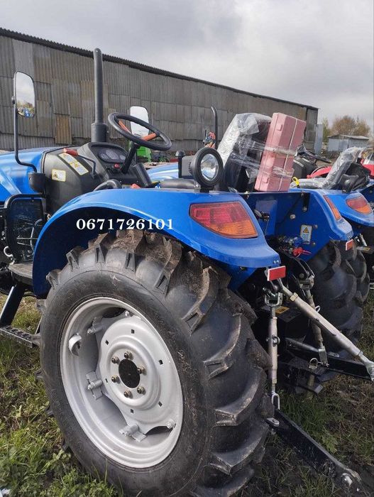 Трактор Dongfeng 404 DG2U 4х4 Донгфенг Реверс Примусова Дводиск зчепл