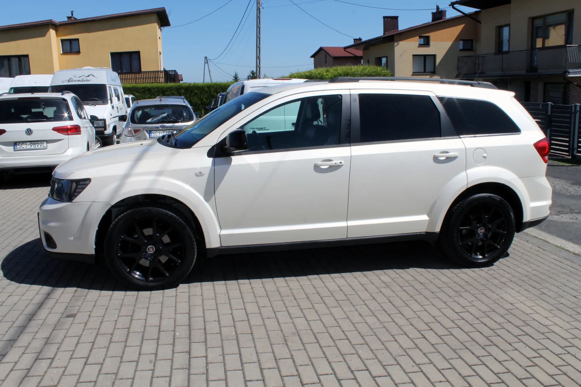 Fiat Freemont AUTOMAT BEZWYPADKOWY 4x4 serwisowany tylko 149 tys km.