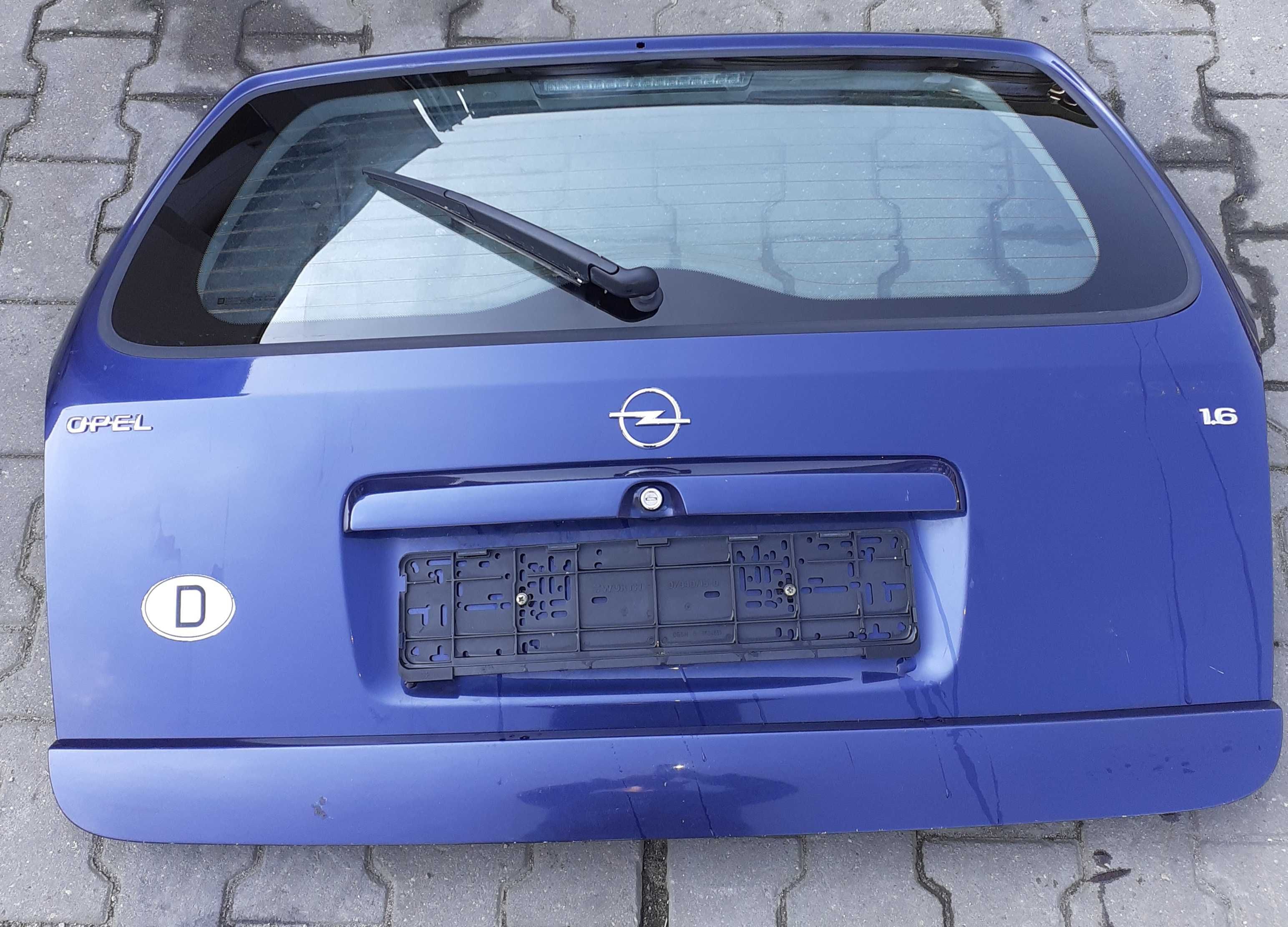 Klapa tylna Opel Astra G II