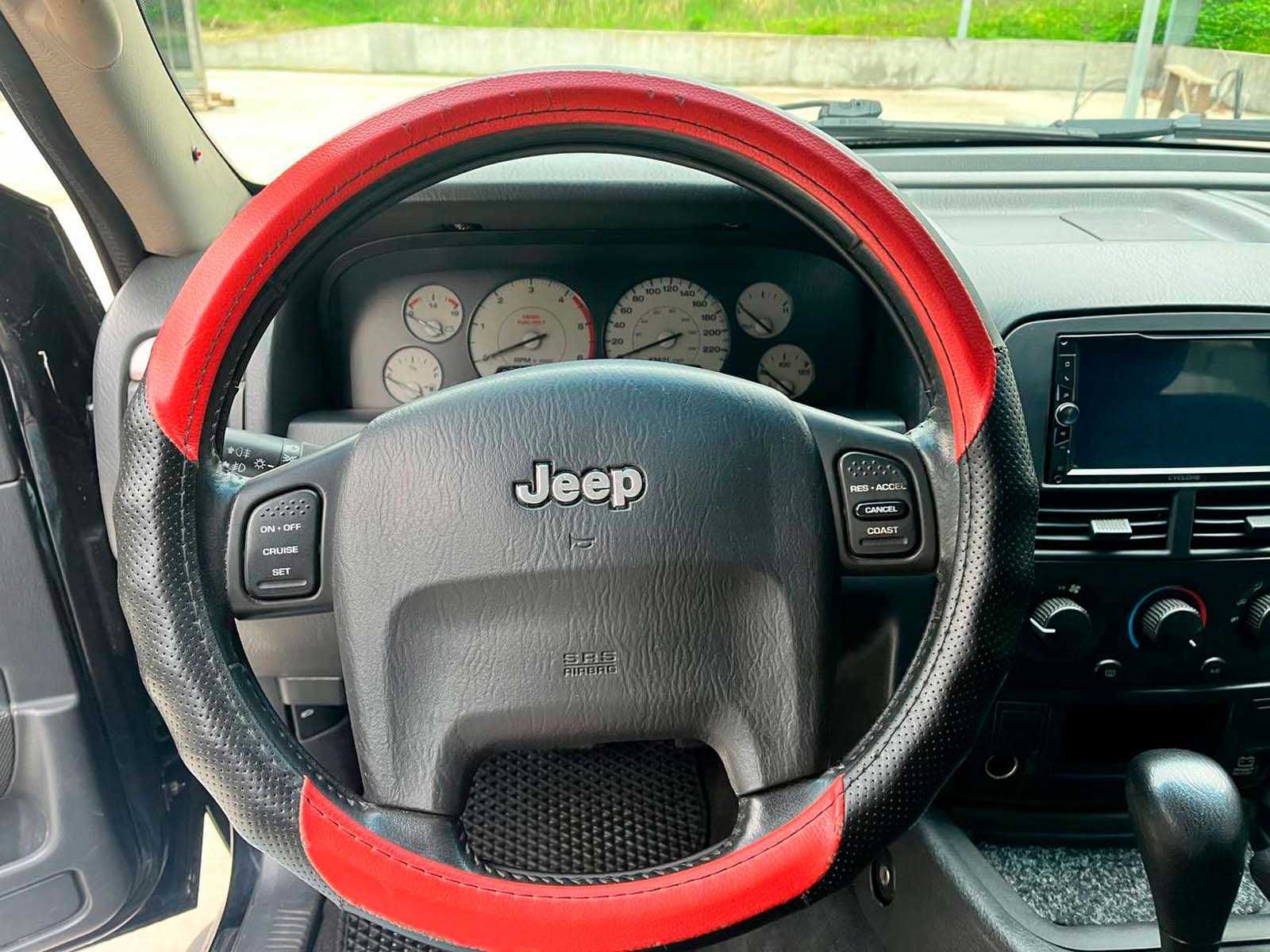 Продам Jeep Grand Cherokee 2003р. #43215