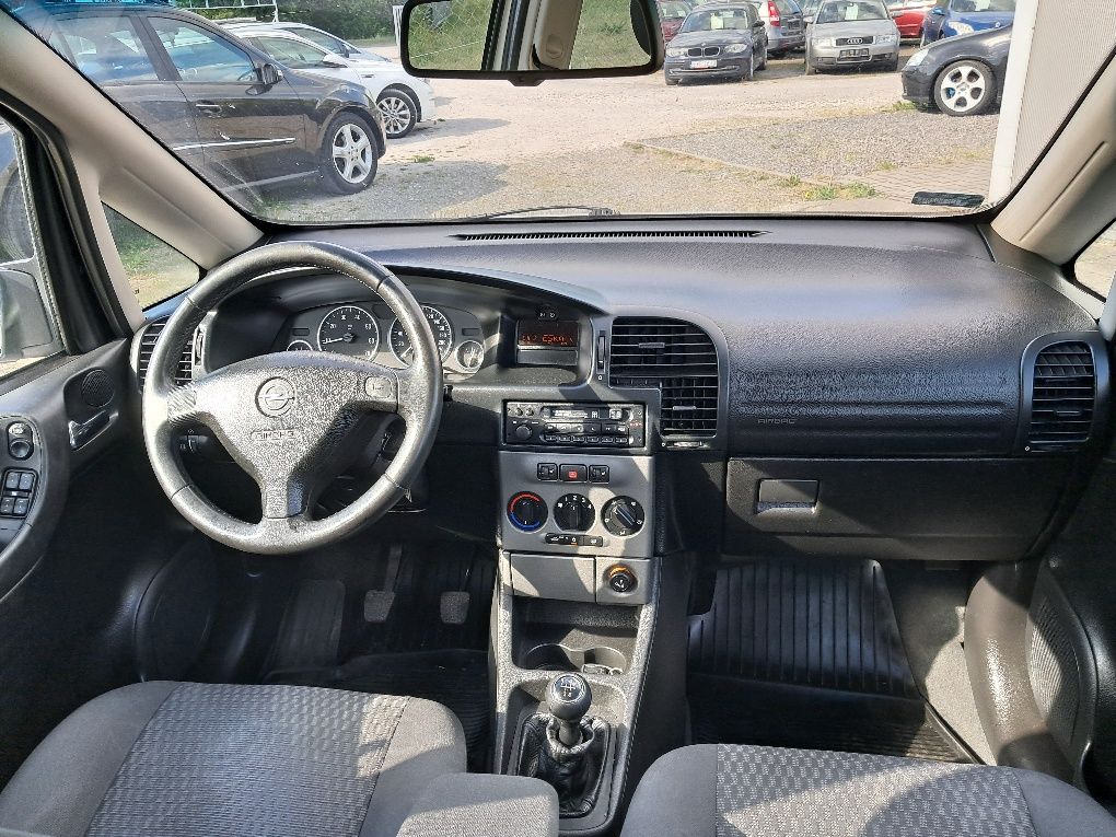 Opel Zafira 1.8 125koni Instalacja Gazowa 2003r 256tyskm!