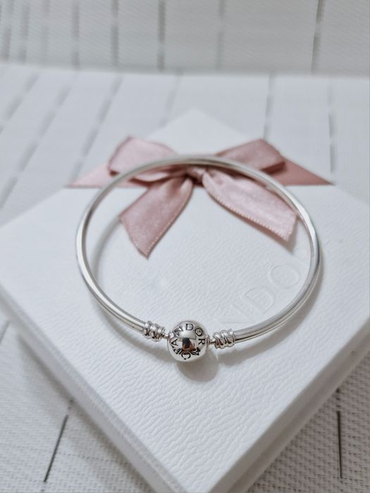 Pulseira Bangle tamanho 21 da Pandora