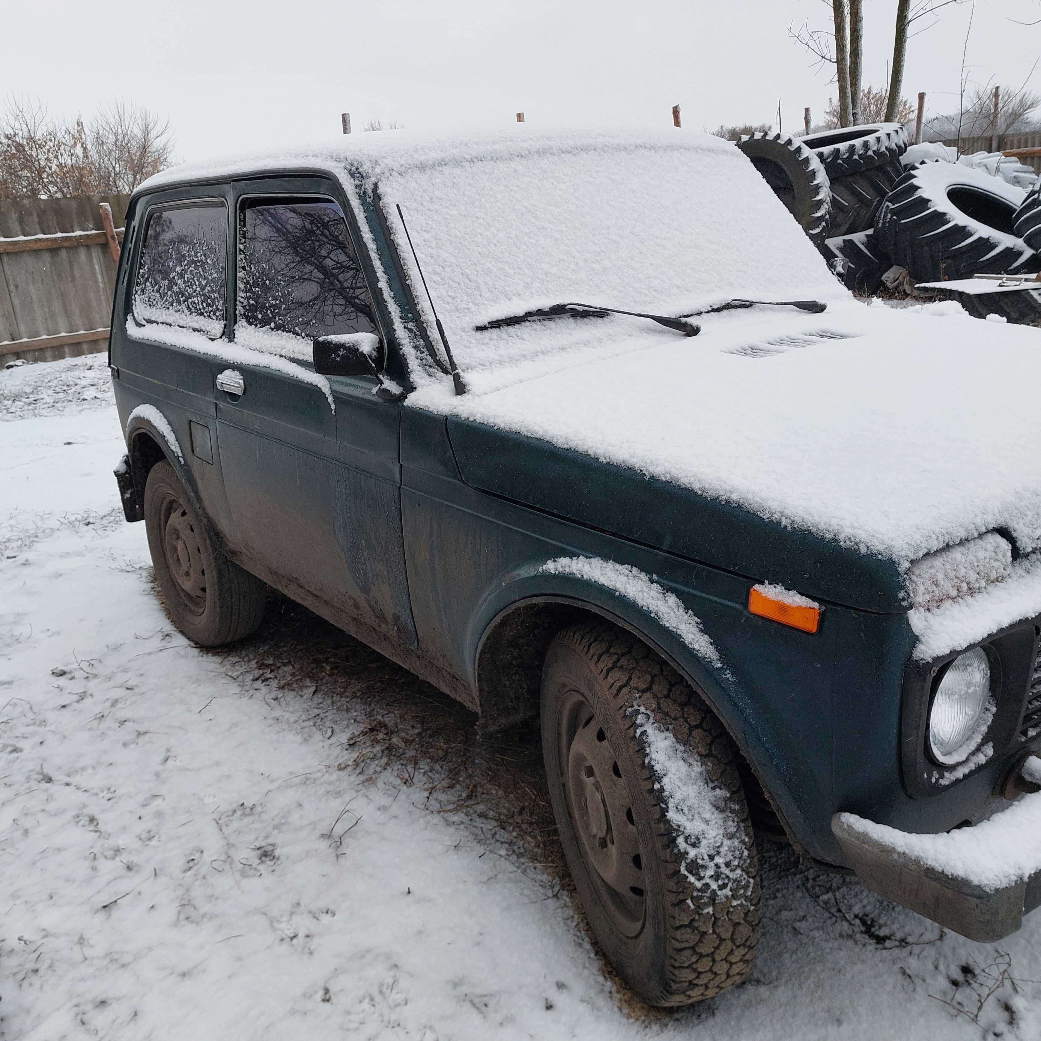 Автомобіль  ВАЗ 21214 НИВА