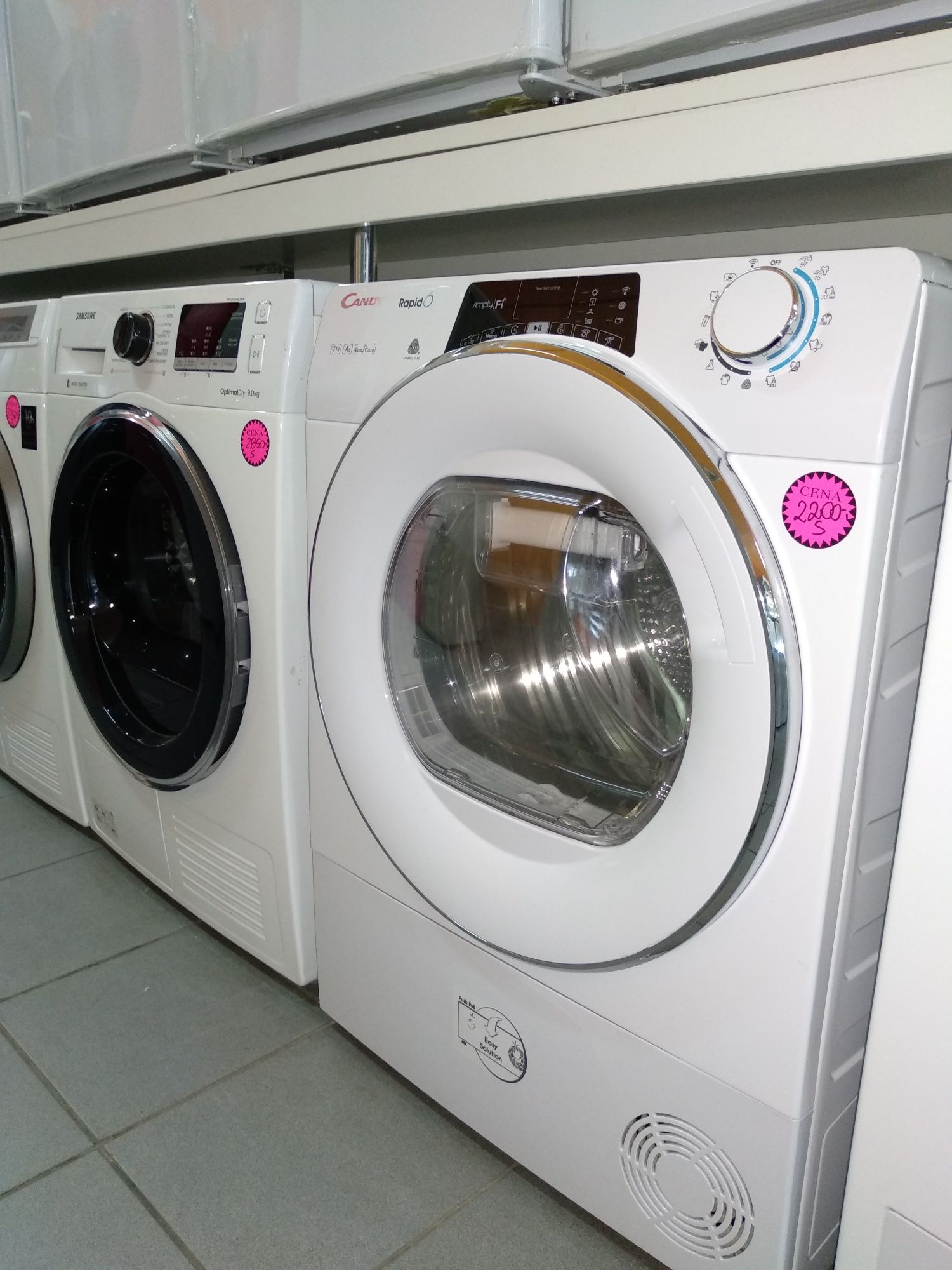Suszarka Candy RapidO RO4 H7A2TEX-S