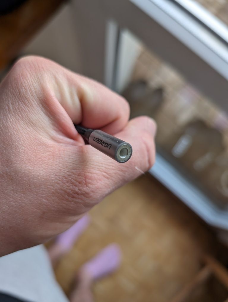 Nowy Adapter słuchawkowy UGreen USB-C JACK 3,5mm