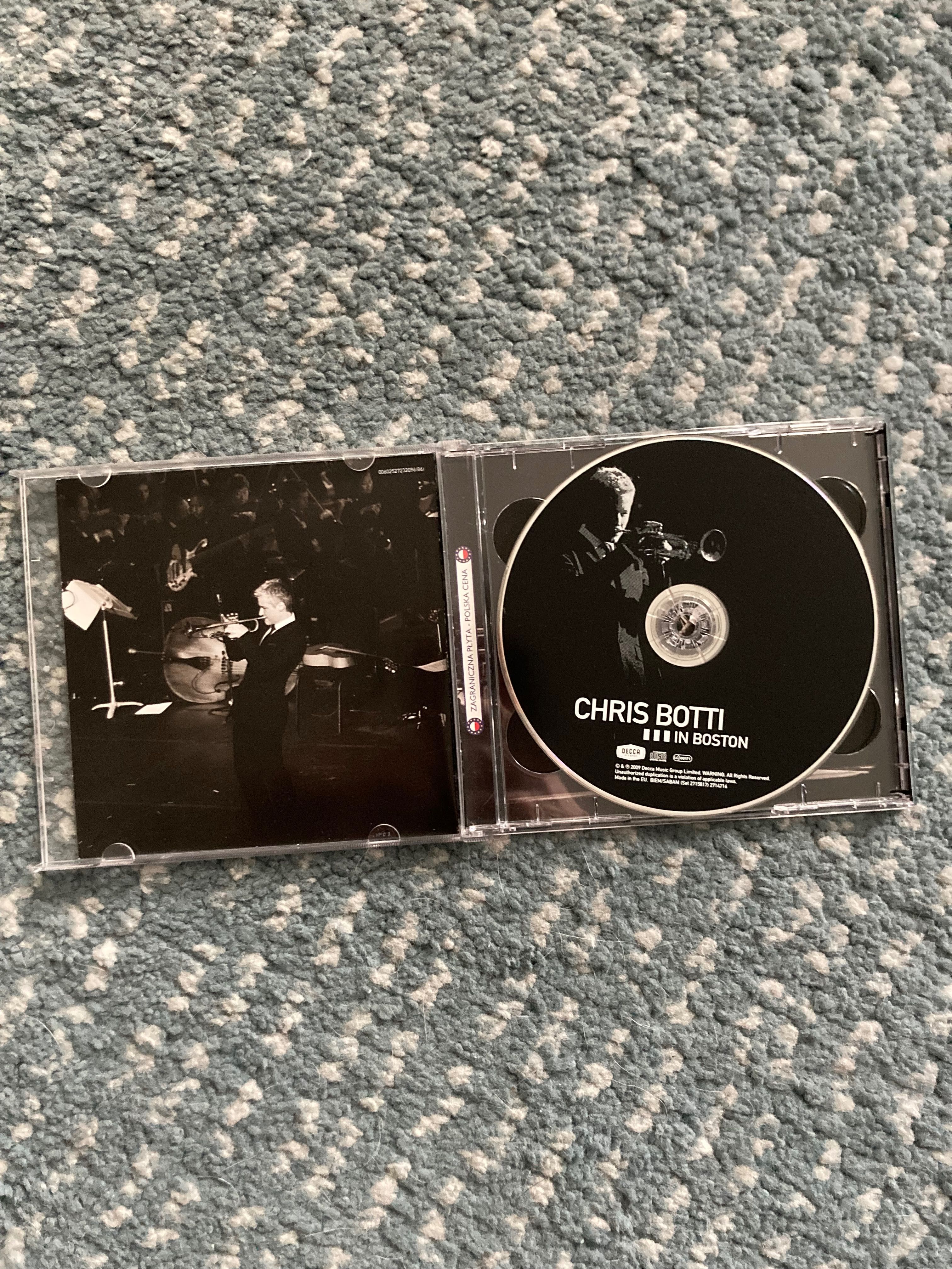 Chris Botti Live in Boston CD