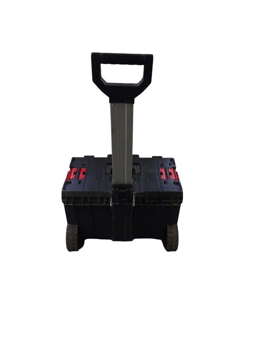 Skrzynka narzędziowa z kółkami uchwyt