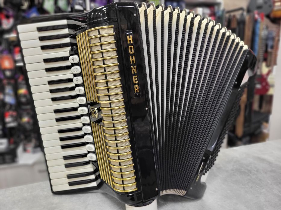 Akordeon Hohner Verdi V N Musette 120 basowy