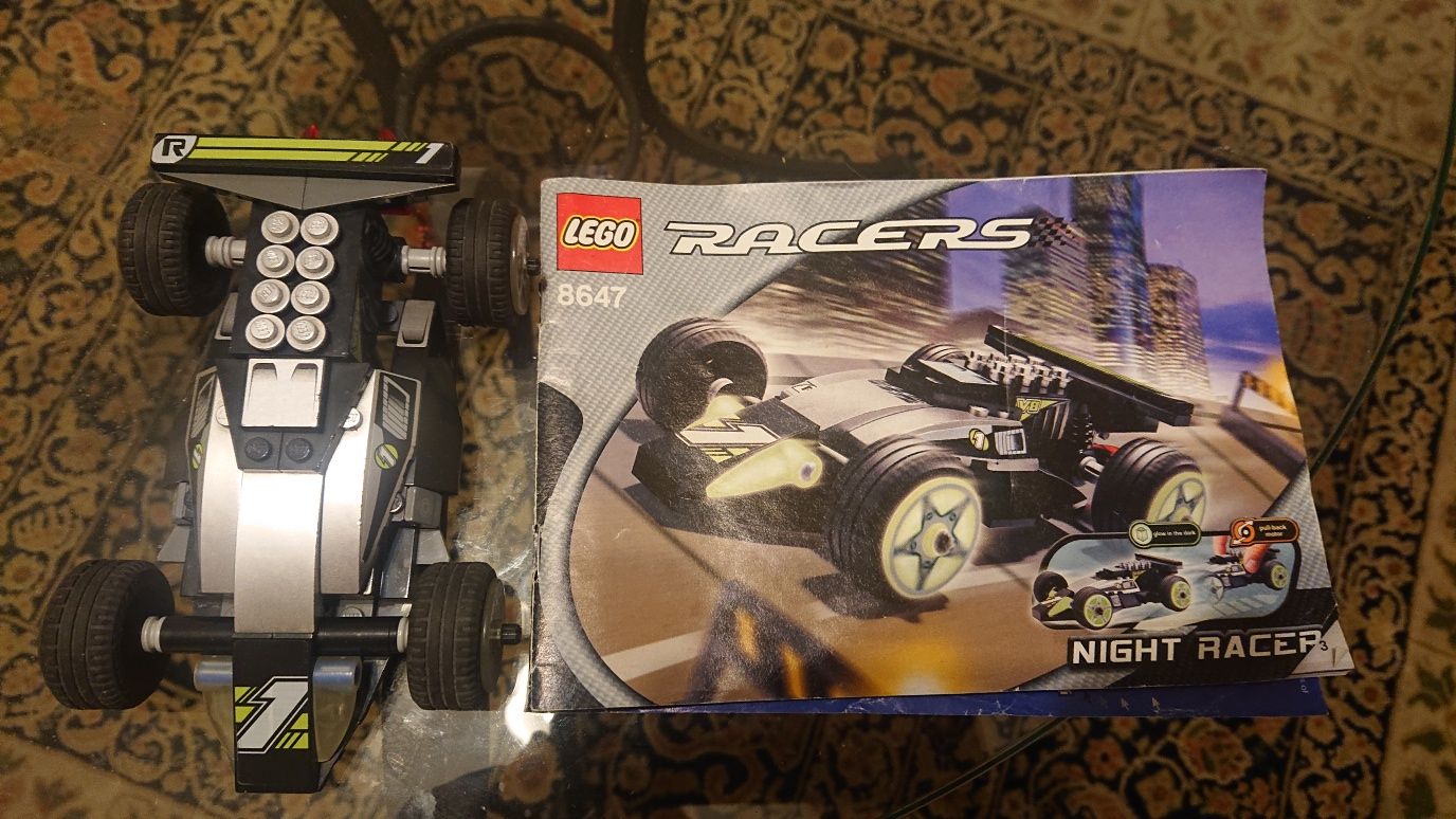 Klocki LEGO 8647