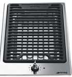 Grelhador SMEG Eléctrico Barbecue, Linha Clasica, NOVO, Aço INOX, 30cm