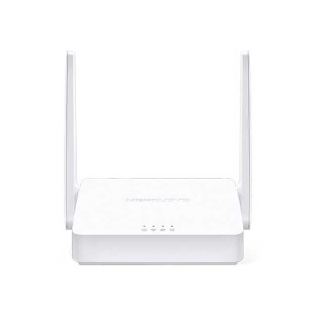 Wi-Fi Роутер Mercusys MW301R  (N300, 1*FE Wan , 2*FE LAN , 2 антенны)