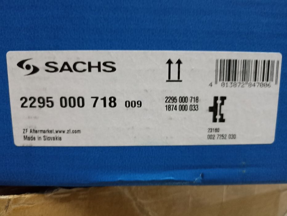 Volante Bimassa SACHS NOVO Audi A4 B8 de 2007 a 2015