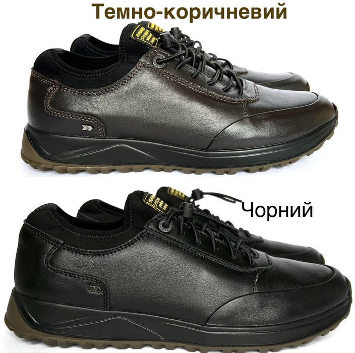 ‼️ДИВІТЬСЯ ВСІ ФОТО‼️РІЗНІ шкіряні кросівки черевики осінь демісезон