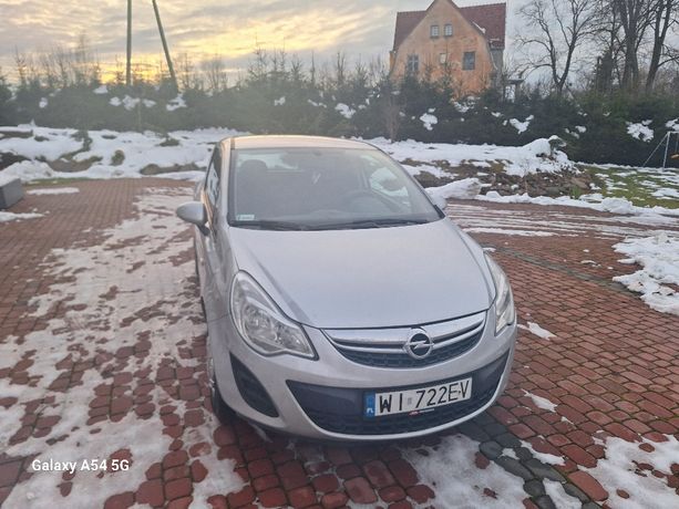 Opel corsa van 1,2 . niski przebieg