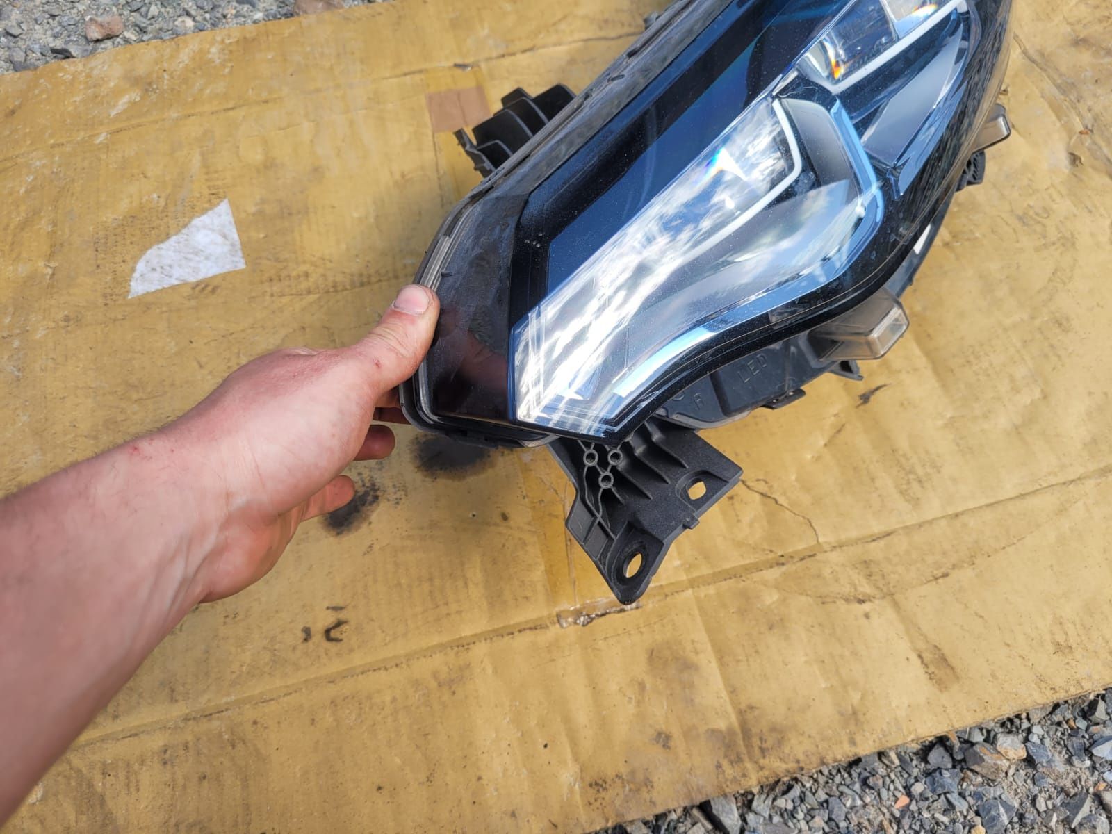 Lampy renault Talisman