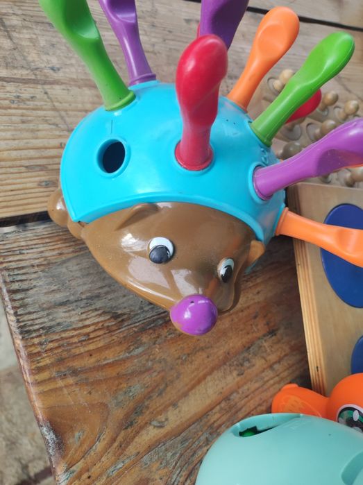 Сортер "Їжачок".